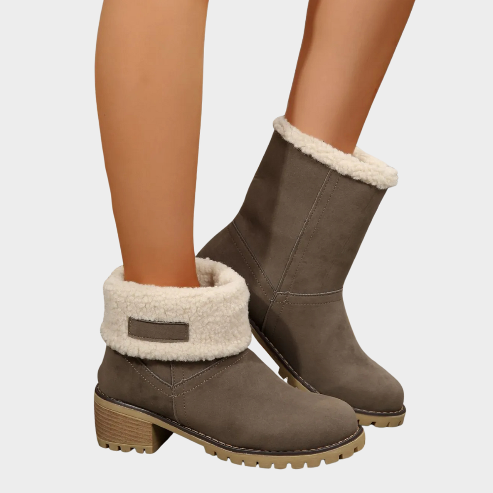 Brynn | Winterstiefel mit mittlerem Absatz