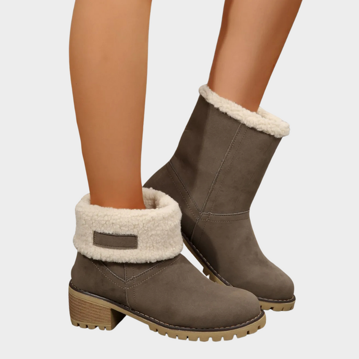 Brynn | Winterstiefel mit mittlerem Absatz