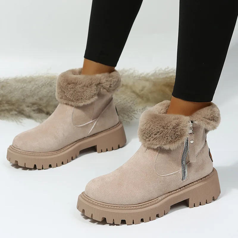 Nancy™ - Bequeme, Warme Winterstiefel
