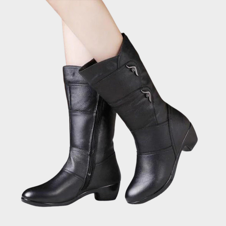 Rylee | Stiefeletten mit Reißverschluss