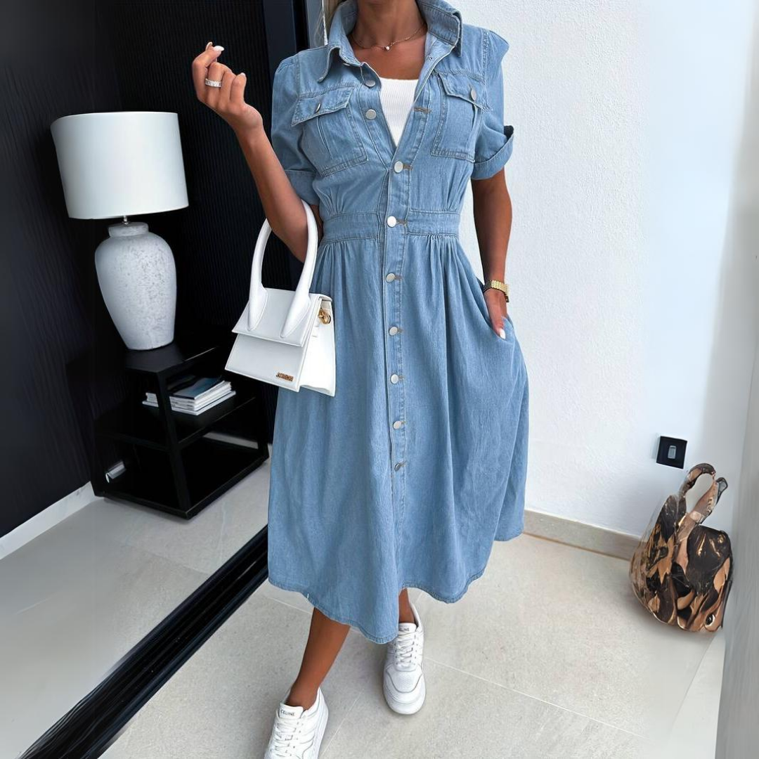 Blair™ - Elegantes Midi-Kleid
