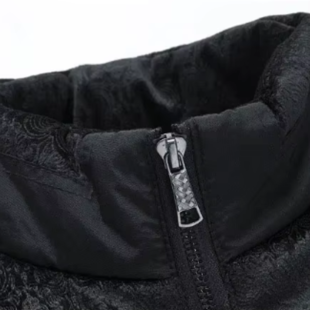 Elegante Gepolsterte Pufferjacke