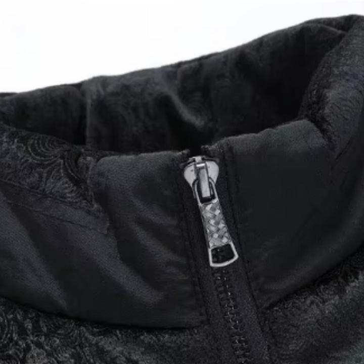 Elegante Gepolsterte Pufferjacke