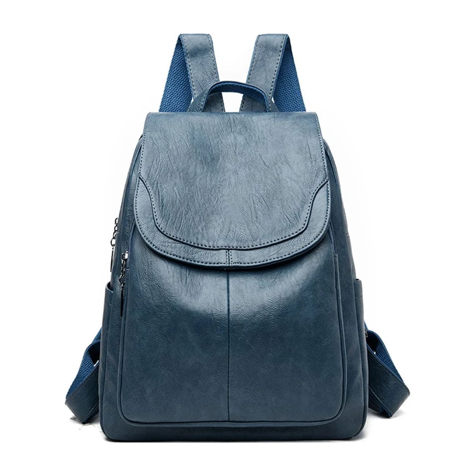 Kristlaug | Eleganter und leichter Rucksack in zartem Weißton
