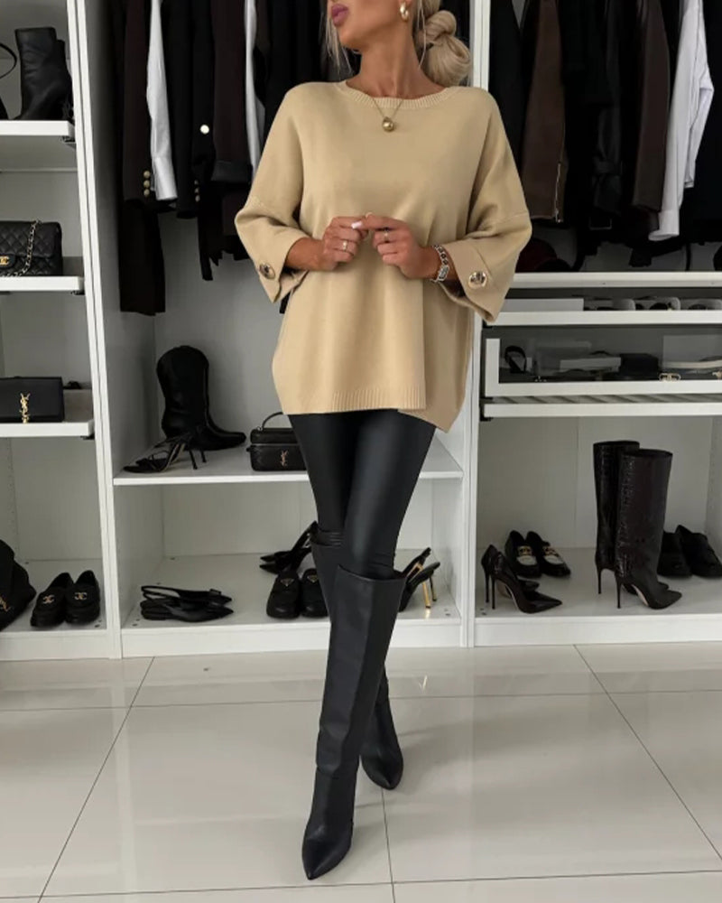 Isabella - Elegante Strickpullover
