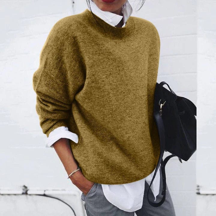 Maximilian – Zeitloser bequemer Pullover