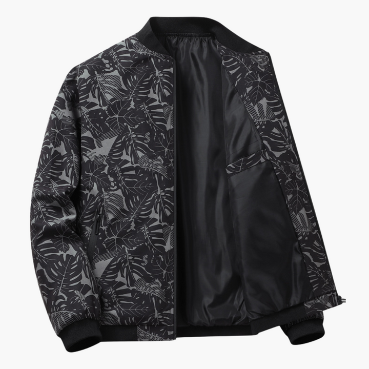 Elegante Herren Bomberjacke