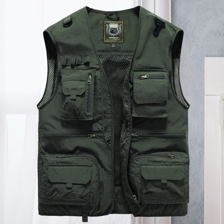 Lorenzo - Multi Pocket Sommerweste