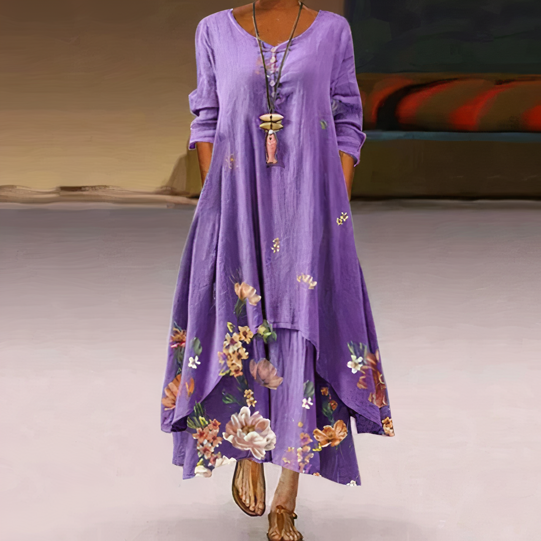 Félicie - Elegantes Kleid mit raffinierten Details und schmeichelhaftem Schnitt
