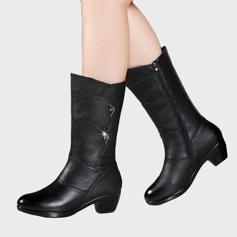 Rylee | Stiefeletten mit Reißverschluss