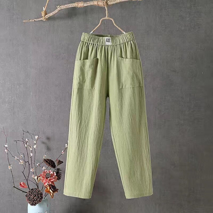 Olivia™ - Leinenmischung Hose