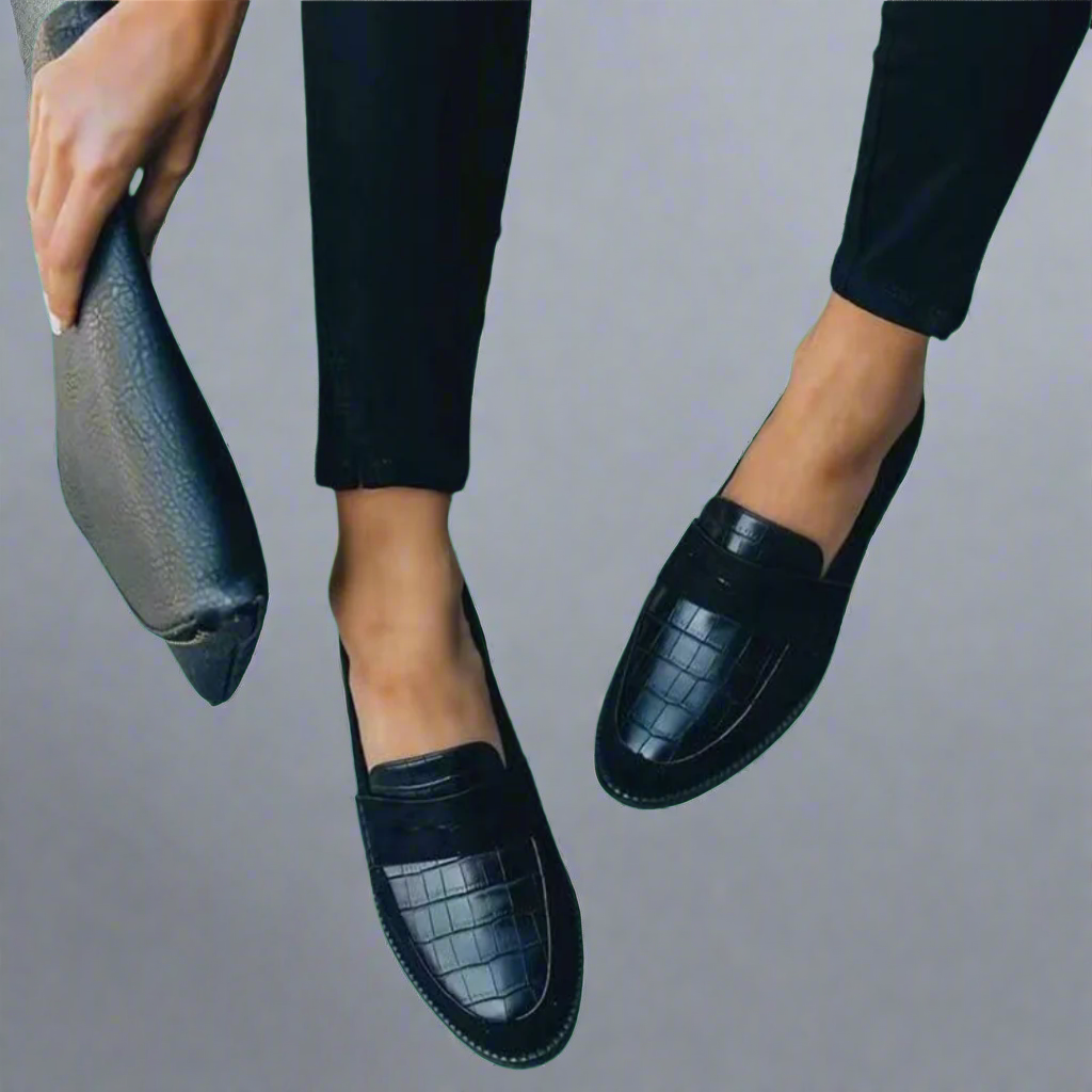 Isabelle Women's Handcrafted Premium Loafers