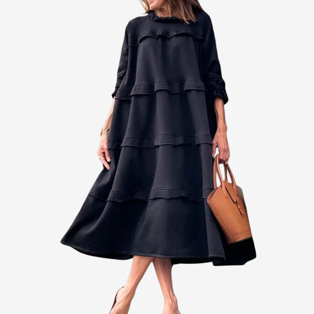 Lauren™ Midi-Rock mit Volants
