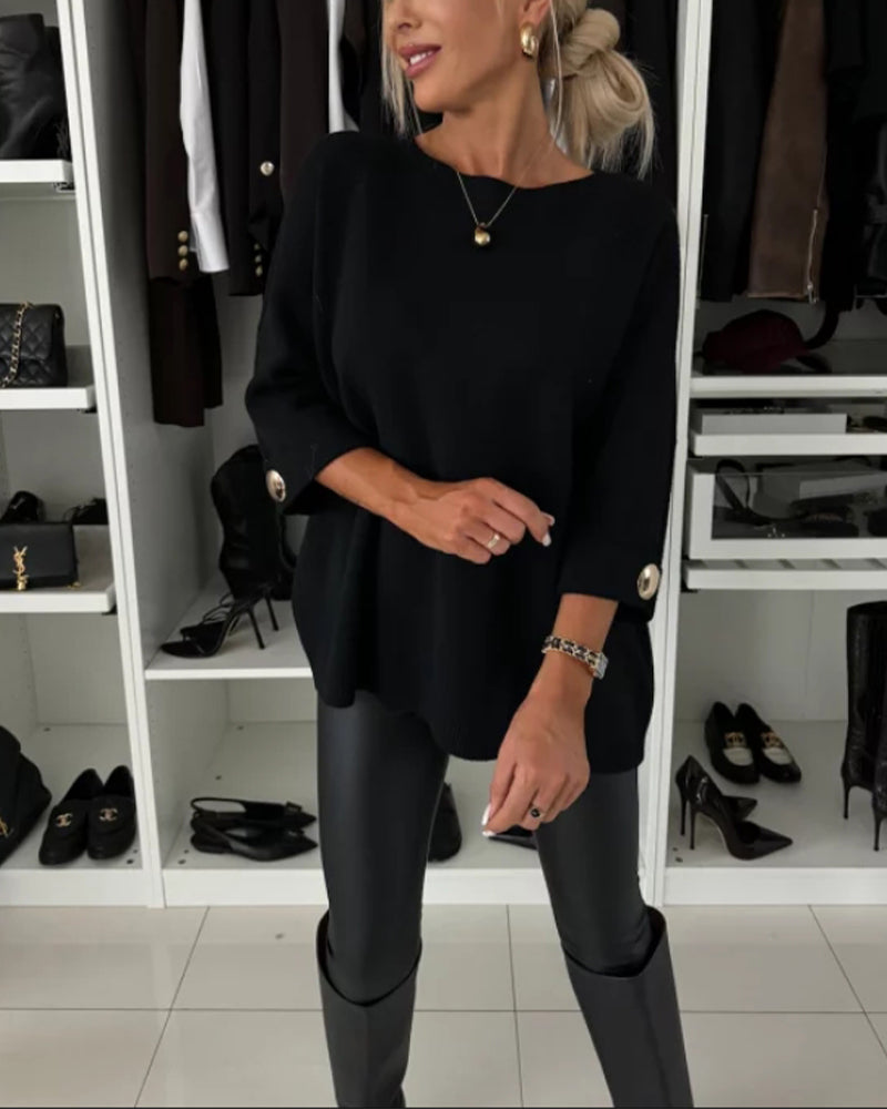 Isabella - Elegante Strickpullover
