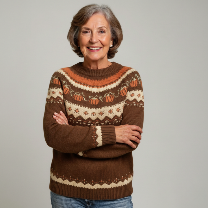 Marion | Vintage Isländischer Pullover
