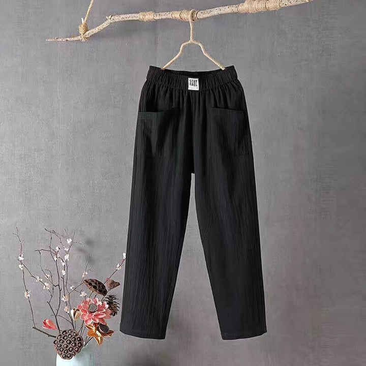 Olivia™ - Leinenmischung Hose