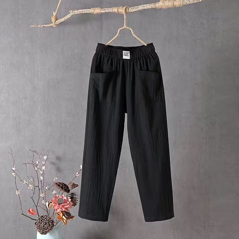 Stephanie™ - Leinenmischung Hose