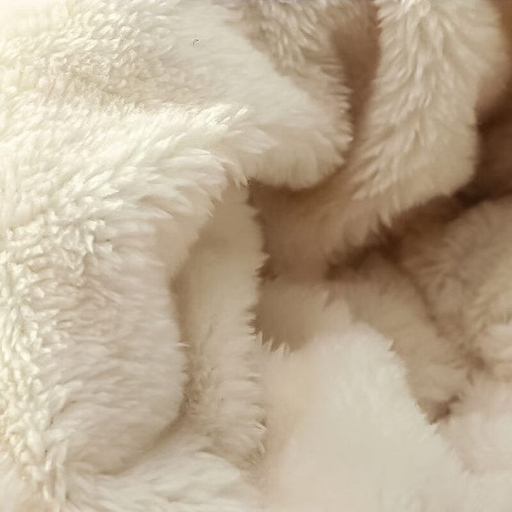 Mütze-und-Schal-Set für Damen