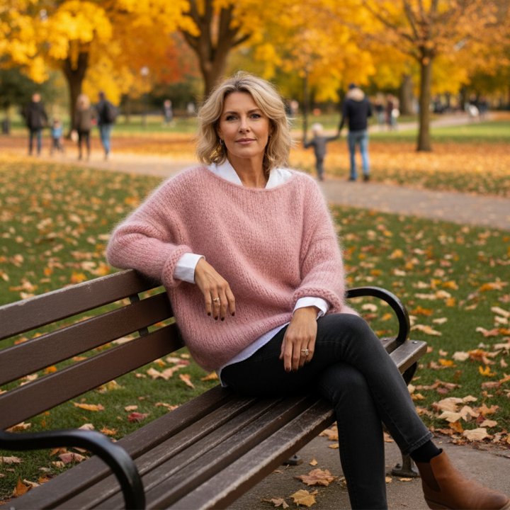 Sofia™ – Zeitloser Soft-Knit Pullover