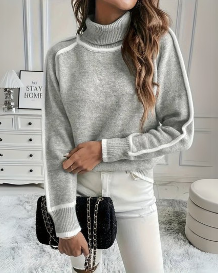 Victoria - Der lässige Rollkragenpullover