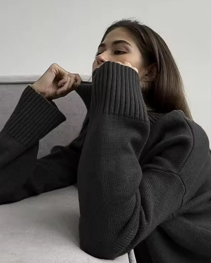 Emma - Rollkragenpullover