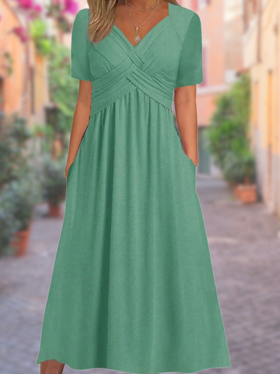 Ceola™ - Elegantes Kleid mit Bauchbedeckung