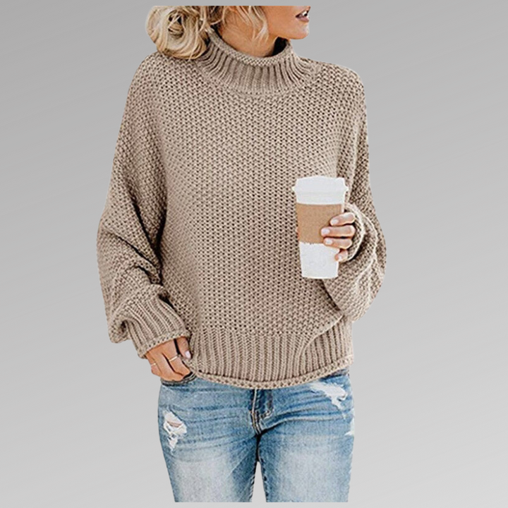 Helena™ | Klassischer Strickpullover