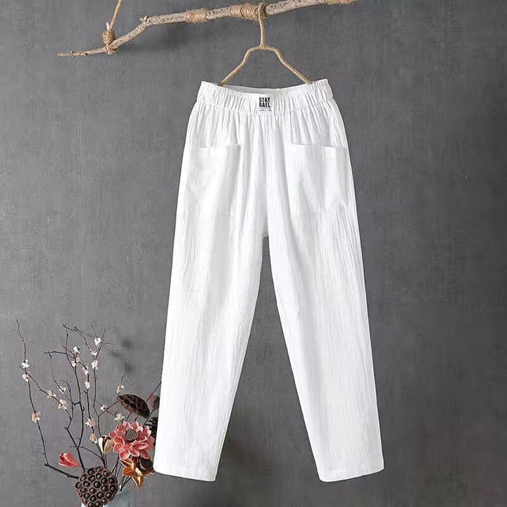 Olivia™ - Leinenmischung Hose