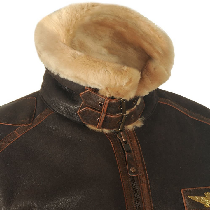 Antonia - Warme Pilotenjacke