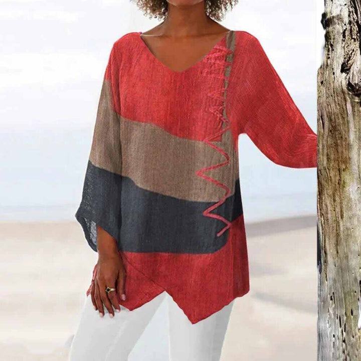 Caitlin™ - Bauchbedeckende Bluse
