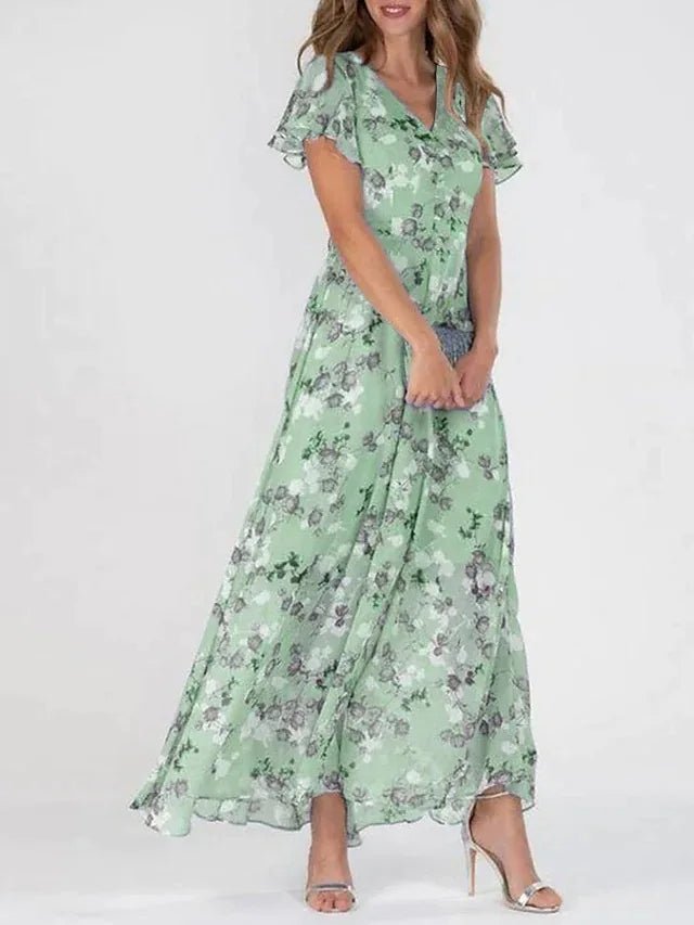 Zia™ - Glamouröses Kleid mit Bauchbedeckung