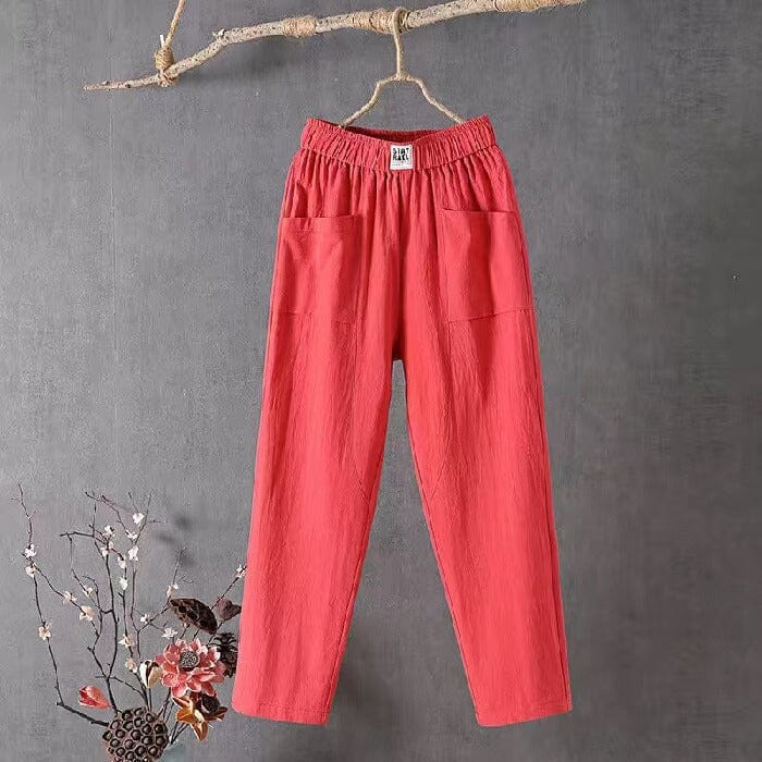 Olivia™ - Leinenmischung Hose