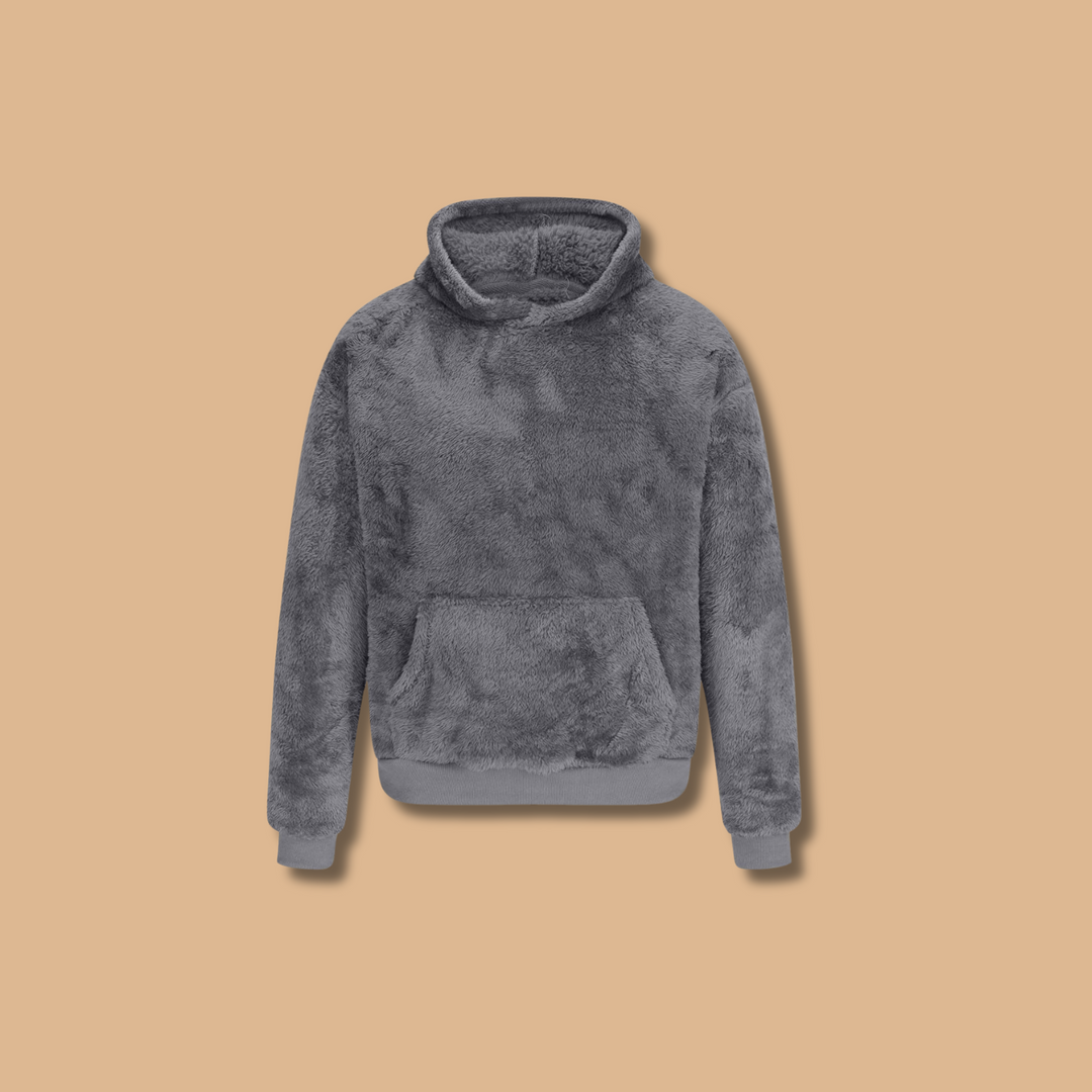 Tim - Fleece Kapuzenpullover