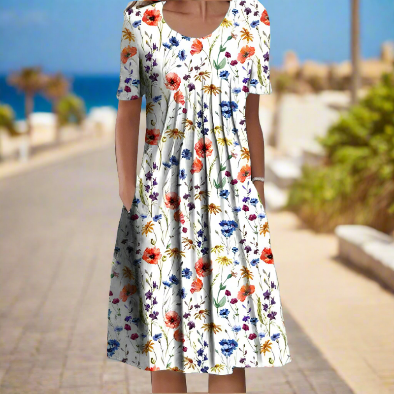 RUBY™ - Verzauberndes Blumenkleid Frühling/Sommer