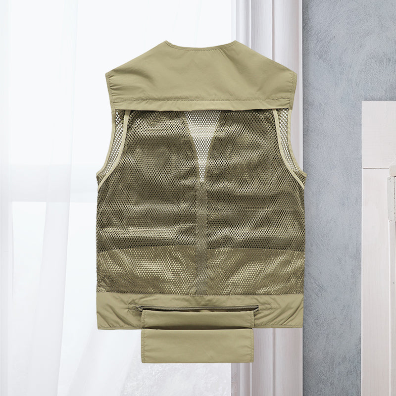 Lorenzo - Multi Pocket Sommerweste