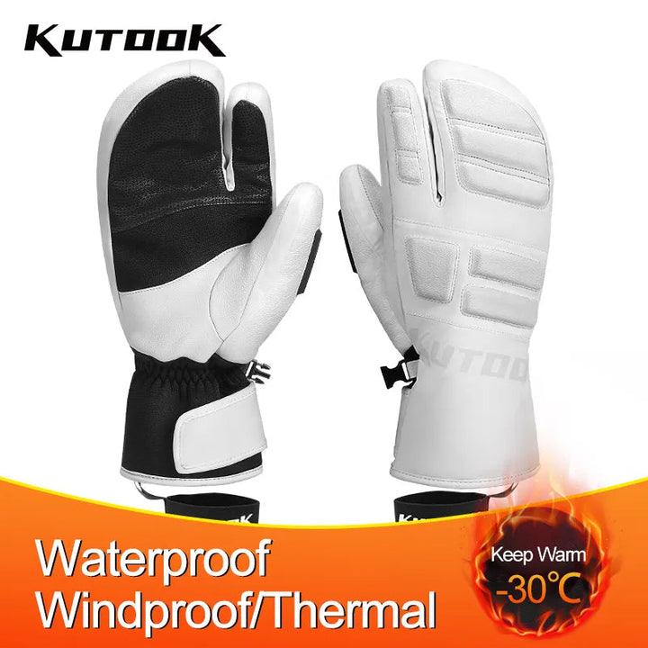 Herren Thermo-Fäustlinge für Wintersportler