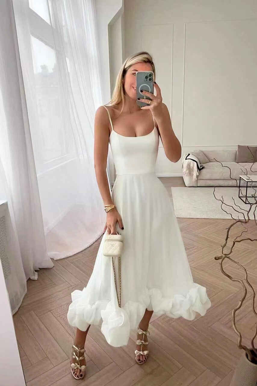 Ariana | Anmutiges Fließendes Kleid