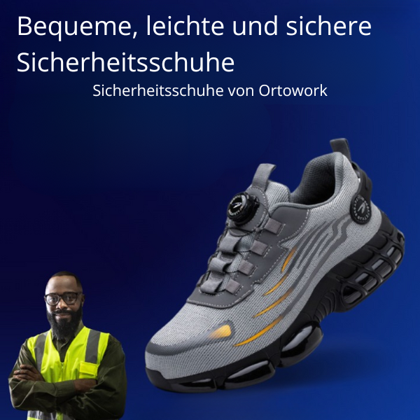 OrthoSafe - Orthopädische S3 Sicherheitsschuhe