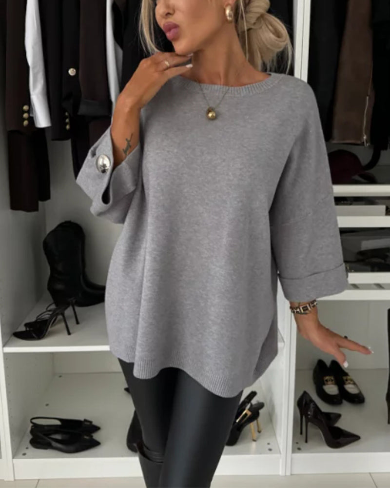 Isabella - Elegante Strickpullover