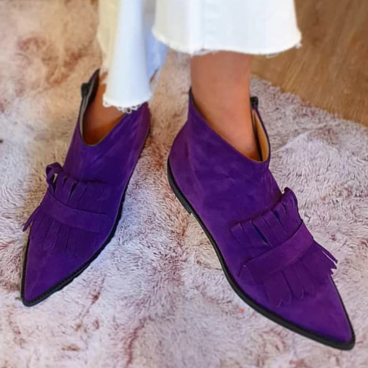 FRANSEN ANKLE BOOTS