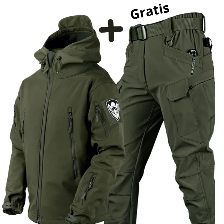 Athen - Windbreaker Jacke + [GRATIS Softshell Hose]