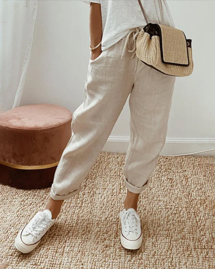 TRACY | Leichte Hose