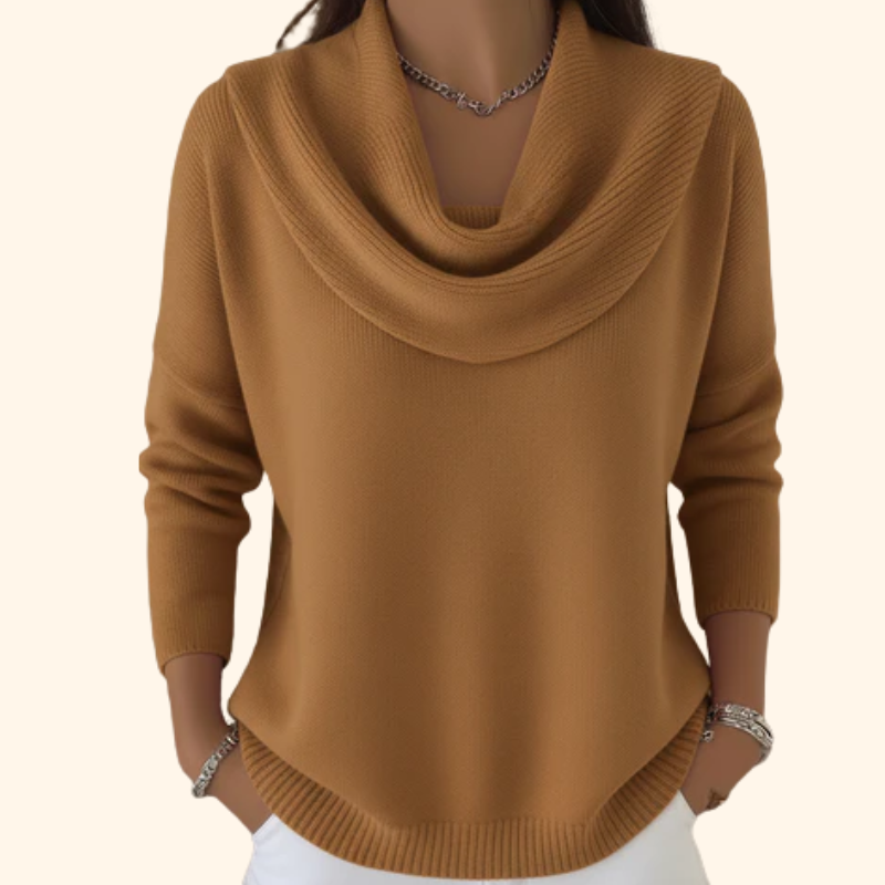 Elliza™ - Pullover mit Kragen