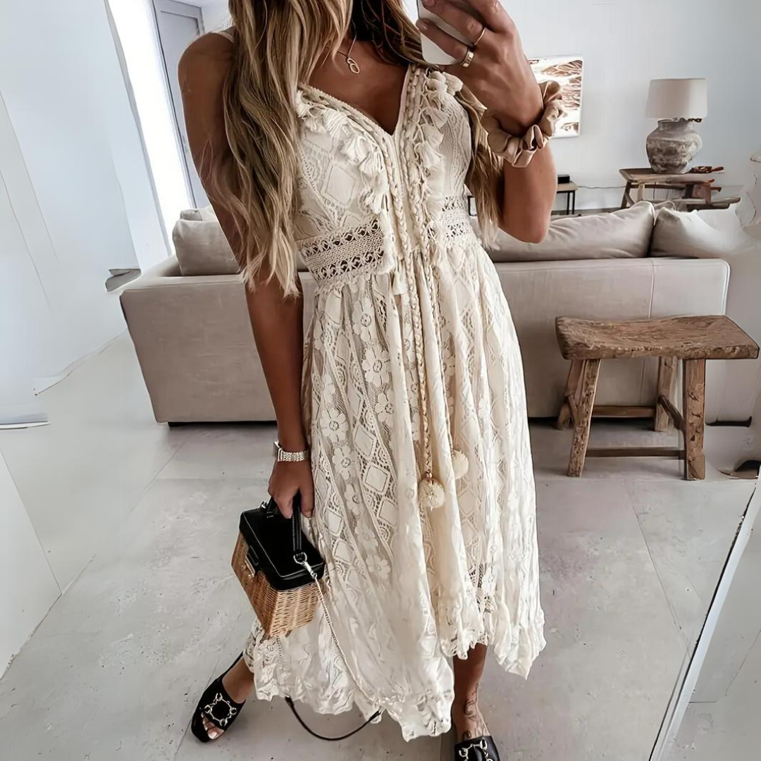 Margaret™ - Elegantes Boho-Kleid
