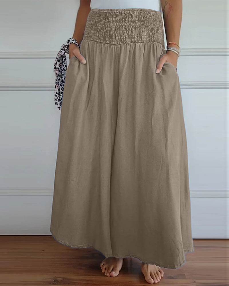 Irene™ - Bequeme Weite-Hosen