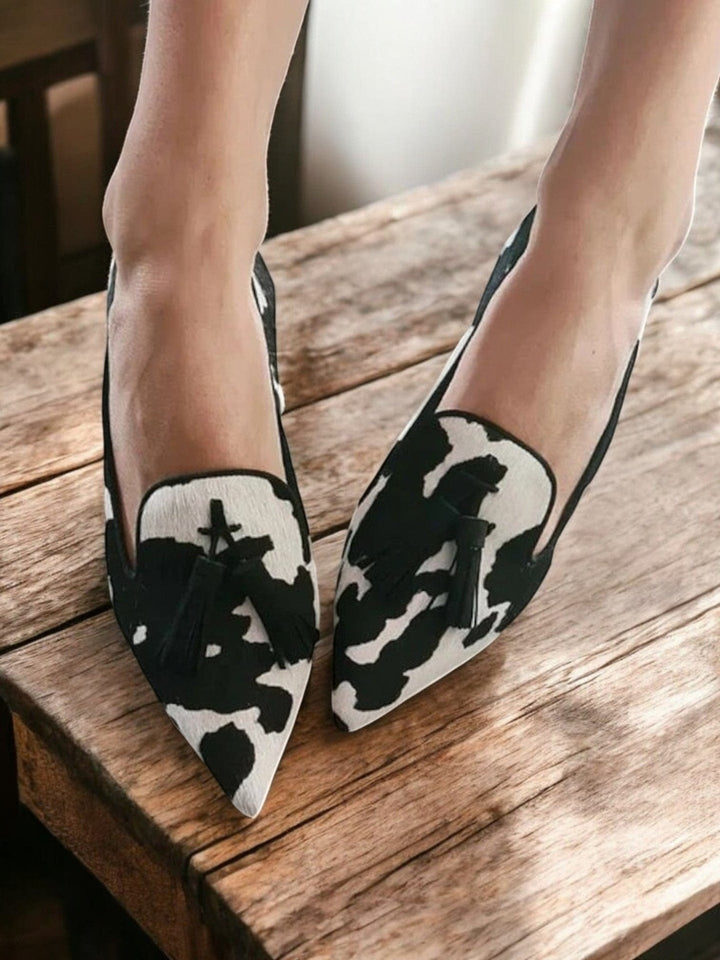 Beatrice | Elegante Spitzenschuhe