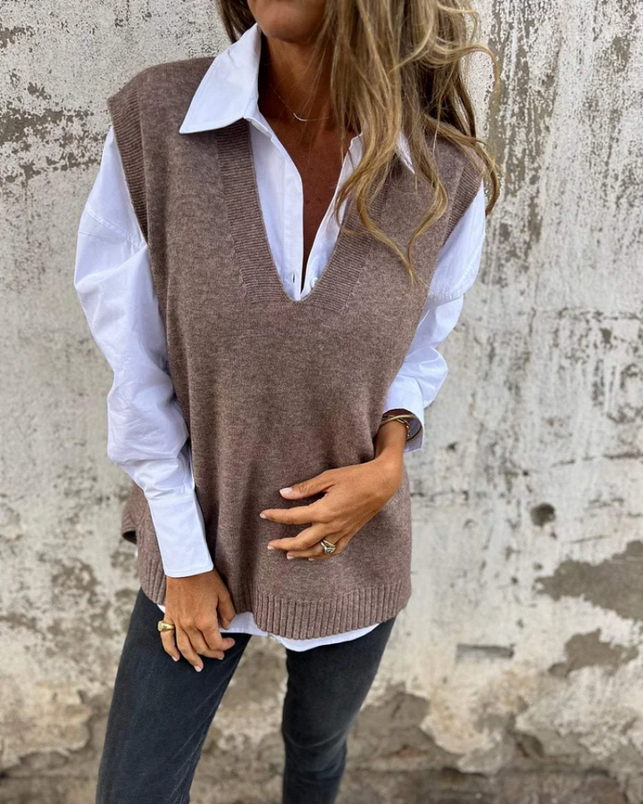 Addison™ - Strick-Sweater-Weste