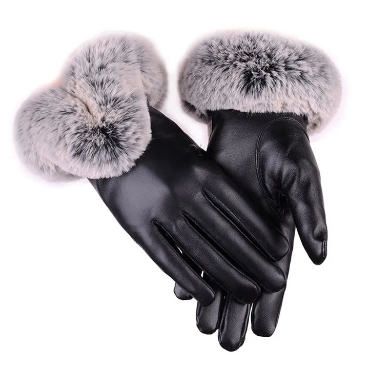 Handschuhe mit Touchscreen-Fingerspitzen