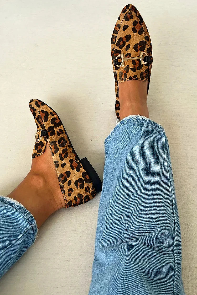 LOAFER MIT METALLICDETAIL