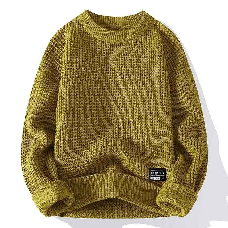 Silas™ - Premium-Pullover mit Wabenstruktur